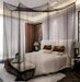 Chic European-Style Spacious Four-Door Mosquito Netting Set