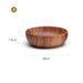 Acacia Wood Bowl Collection – Stylish Serving Solutions for Salads, Soups, and Fruits