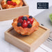 Realistic Faux Fruit Cake Model for Home Decor and Photography - 1PC FCYY-MIX2