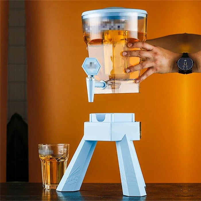 All-in-One Beverage Dispenser - Effortless Drink Serving for Home and Events