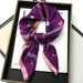 Chic Toddler Elegance: Luxurious 70x70cm Silk Scarf for Ages 6 Months to 4 Years