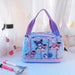 Sanrio Character Insulated Lunch Tote - Adorable Keroppi, My Melody & Badtz Maru Design for School and Office Use