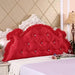Royal Elegance Luxe Bedside Backrest Cushion with Washable Cover – Ultimate Comfort for a Dreamy Bedroom Escape