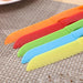 Colorful Kids' Safe Fruit Cutting Knife Set for Young Culinary Explorers