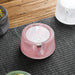 Sleek Japanese Ceramic Tea Warmer and Candle Holder for Luxurious Tea Service