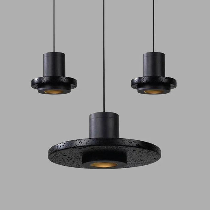 Volcanic Elegance Pendant Light