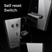 Elegant LED Crystal Glass Light Switch Panel - Versatile Multi-Gang Control System