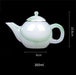 Elegant Jade Green Porcelain Tea Set - Deluxe Brewing Experience