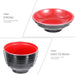 Set of 3 Elegant Japanese Soup Bowls with Lids for Miso and Hot Pot Dining