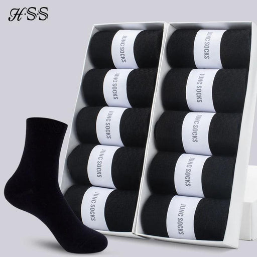 Chic Men's Cotton Dress Socks for Every Occasion