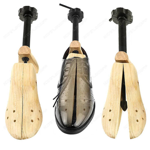 Premium Adjustable Pine Shoe Stretcher for Enhanced Comfort