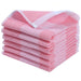 Premium Cotton Waffle Weave Kitchen Towel and Scrub Pad Set