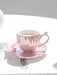 Opulent Pearl Shell Ceramic Tea and Coffee Set - Elevate Your Afternoon Ritual