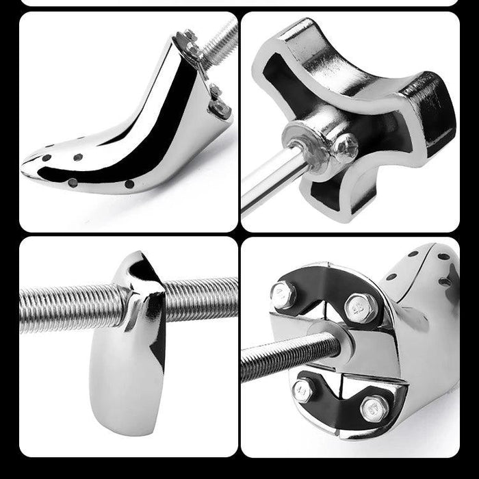 High Heel Comfort Expander: Aluminum Alloy Shoe Stretcher for Perfect Fit and Anti-Wrinkle Protection