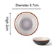 Chic Ceramic Soy Sauce Dipping Dish Set with Multi-Purpose Serving Tray