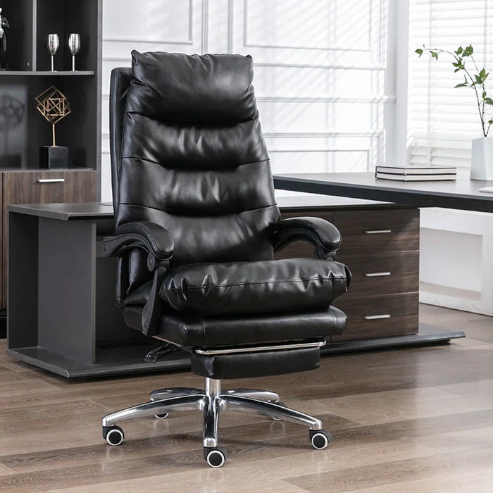 Elegant Executive Office Seating Solution