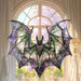 Contemporary Acrylic Bat Suncatcher Halloween Decor