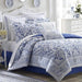 Elegant Reversible Floral Cotton Duvet Cover Set with Matching Shams – Year-Round Bedding Must-Have