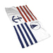 Customizable Luxurious Navy Blue Microfiber Towel - Your Perfect Travel Companion