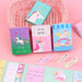 Whimsical Unicorn Sticky Note Set - Enchanting Memo Pads for Everyday Magic