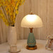 Elegant Fusion Bedside Lamp 2024: Retro Ceramic Lighting with European and Chinese Influence