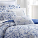 Elegant Reversible Floral Cotton Duvet Cover Set with Matching Shams – Year-Round Bedding Must-Have