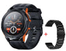 2024 All-Weather AMOLED Smartwatch with Advanced Health Tracking and Bluetooth Sync for iOS and Android