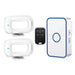 Advanced Wireless Doorbell System with Smart Sensor Technology and Remote Management