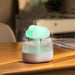 Aromatherapy Rain Cloud Humidifier with LED Night Light and Calming Raindrop Sounds