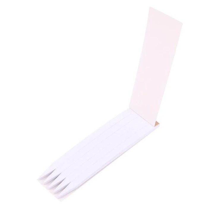 Aromatherapy Fragrance Testing Strips - 100 Disposable Paper Strips for Essential Oils and Perfumes, 14.3cm