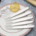 Elegant Stainless Steel Multi-Use Dessert and Fruit Forks - Japanese Style Cutlery for Dining