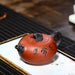 Elegant Yixing Purple Clay Teapot Set with Zisha Infuser - 350ml for Authentic Tea Enjoyment