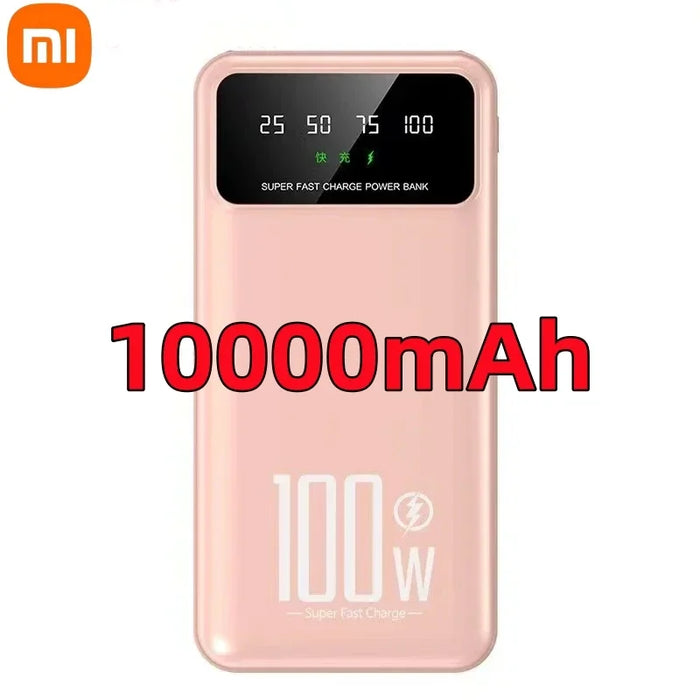Xiaomi 50000mAh Power Bank with Ultra-Fast 100W Charging and PD3.0 Technology