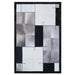 Elegant Genuine Cowhide Leather Carpet for Modern Living Spaces