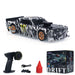 Ultimate 1/43 Scale 4WD Remote Control Drift Car - Mini Racing Experience for Kids