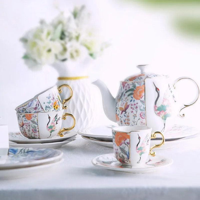 Elegant Serenity Tea Set for Luxurious Moments