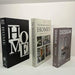 Elegant 3-Piece Decorative Faux Book Set for Home Décor