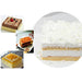 Elegant Honeycomb Cake Decorating Set with Wooden Display Stand - Ideal for Bakers and Cake Lovers