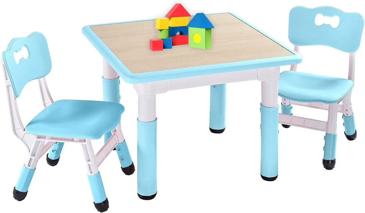 Versatile Adjustable Art Table and Chair Set for Kids - Perfect for Creative Fun and Easy Cleanup