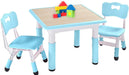 Versatile Adjustable Art Table and Chair Set for Kids - Perfect for Creative Fun and Easy Cleanup