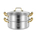 Premium Triple Layer 316 Stainless Steel Steamer: The Ultimate Kitchen Essential