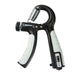 Adjustable Hand Grip Strengthener with Smart Counting Feature - 11-132 lbs Resistance