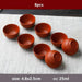 Exquisite Portable 8-Piece Handmade Yixing Purple Clay Teacup Set for Tea Lovers