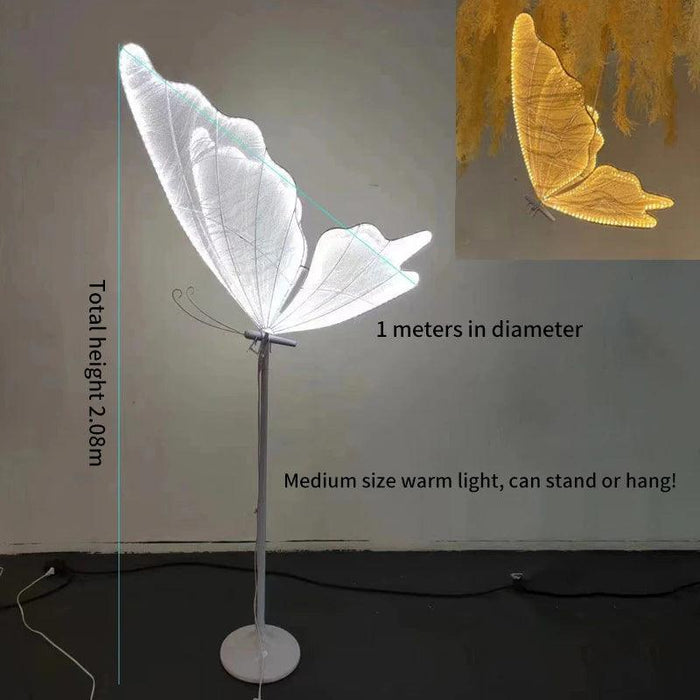 Magical LED Butterfly Wings Pendant Light for Celebratory Moments