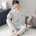 Stylish Long Sleeve Modal Cotton Pajama Sets