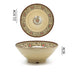 Sophisticated Japanese Melamine Noodle Bowl - Stylish Faux Porcelain Dining Set