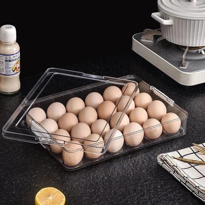 Kitchen Storage Solution Set: Freezer-Safe Box for Fresh Bread, Dumplings, and Vegetables