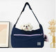 Stylish Crossbody Pet Carrier Bag for Small to Medium Dogs - Your Perfect Travel Buddy with Versatile Carrying Options