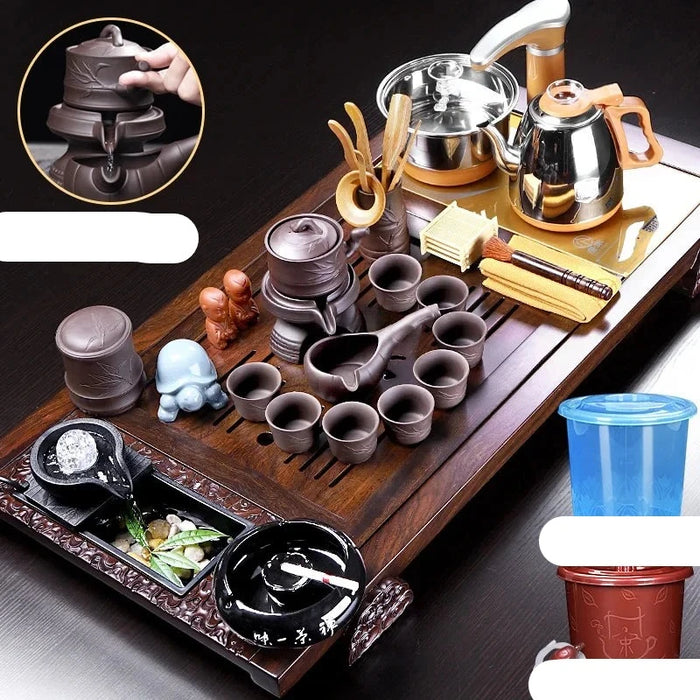 Chinese Kung Fu Tea Set: Elevate Your Tea Experience with Authentic Brews