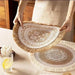 Stylish Non-Slip Jute Round Placemats for Elegant Dining & Entertaining